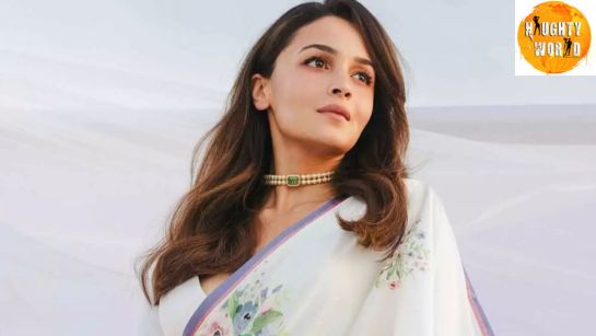 Alia Bhatt shone bright in a regal white ensemble in her latest appearance