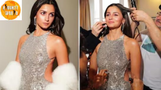 Alia Bhatt’s custom Gucci gown look at the BAFTA stuns fans