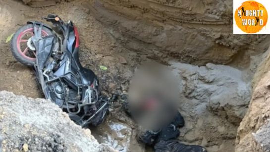 Delhi biker dies after falling into an uncovered pit