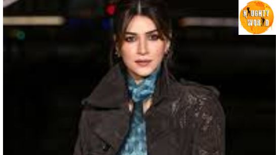 KritiSanon makes a style statement at the Burberry London Fashion Week show