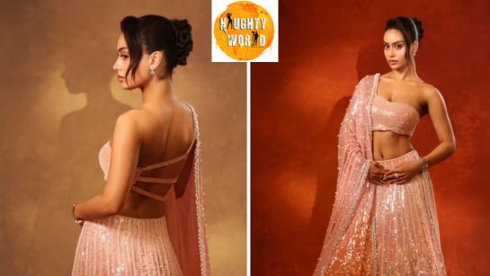 NysaDevgan turns heads in Bebo’s ‘Bole Chudiyan’ look