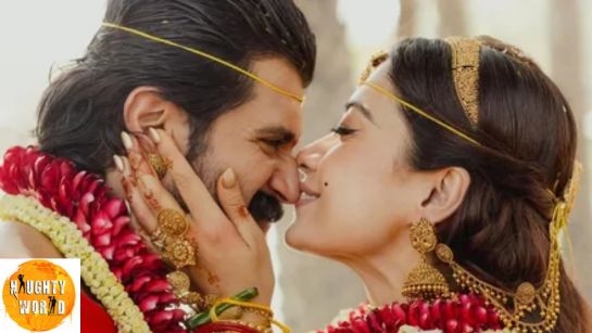 RashmikaMandanna and Vijay Deverakonda make 1st public appearance as husband and wife
