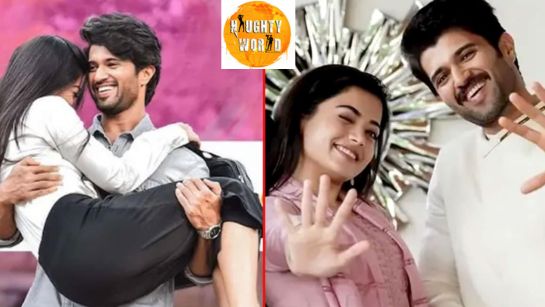 RashmikaMandanna and Vijay Deverakonda are now married