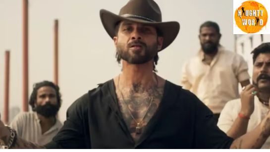 Shahid Kapoor was mobbed by fans during the O Romeo song launch event