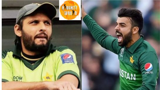 ShahidAfridi hits back at Shadab Khan after the latter’s ‘India World Cup’ comment