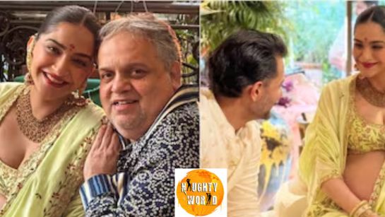 Sonam Kapoor served gorgeous looks at her baby shower