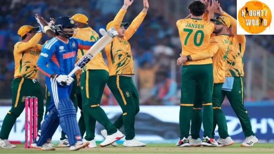 Sunil Gavaskar reacts after India's loss to South Africa in the T20 World Cup Super 8s opener