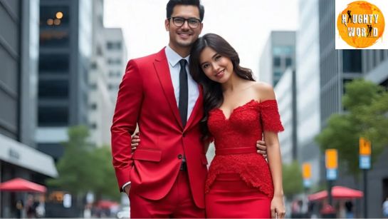 Top Valentine’s Day red outfits for men and women
