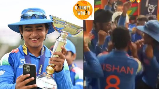Trending: After winning the U-19 World Cup, VaibhavSooryavanshi breaks into dance