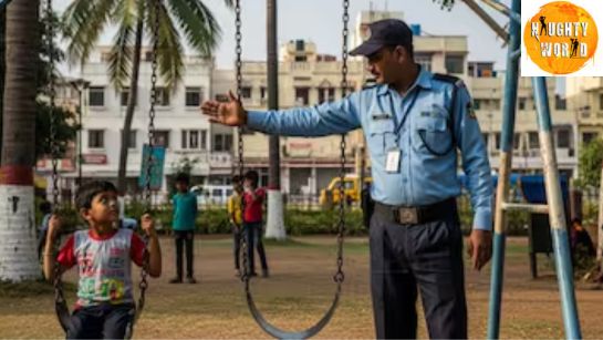 Trending Guard stops child with cerebral palsy from playing in Delhi’s Sunder Nursery swings