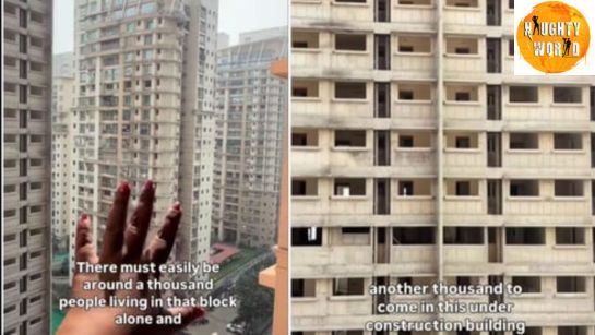 Trending: Mumbai woman calls out city’s growing population, showing rows of towering residential buildings