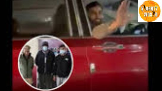 Trending Noida men seen making obscene gestures while chasing a family’s car