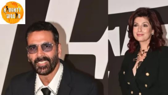 Twinkle Khanna at the launch of Variety Magazine, stunned in a black outfit