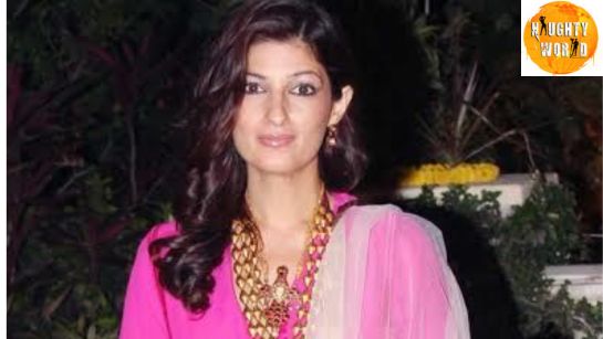 Twinkle Khanna, for her latest magazine cover, dazzled in a simple pink dress