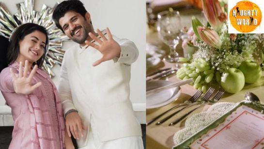 Virosh wedding: Rashmika and Vijay give a sneak peek of fun celebrations