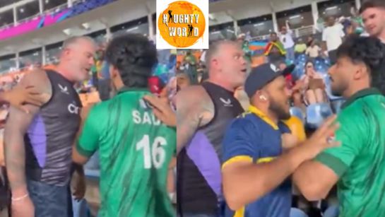 Trending: An ugly brawl breaks out between England and Pakistan fans in the T20 World Cup match