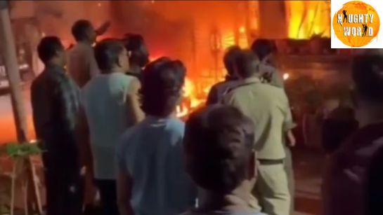 6 family members in Indore were killed after a massive fire