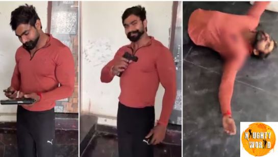 A Delhi man, while making a reel with a pistol, pulls the trigger and dies