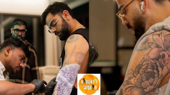 Ahead of IPL 2026, ViratKohli gets a new full sleeve tattoo