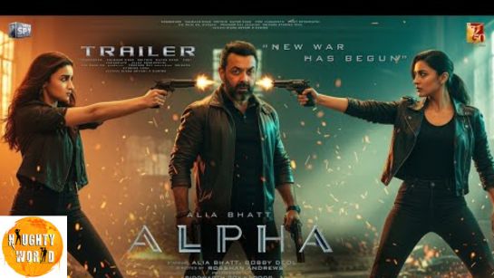 Alia Bhatt’s first-look poster for Alpha impresses fans