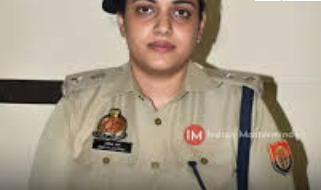 An IPS officer faces body-shaming after police in Mirzapur shared an arrest video