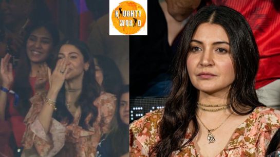 Anushka Sharma stole the show during the RCB vs SRH IPL 2026 match in a statement look
