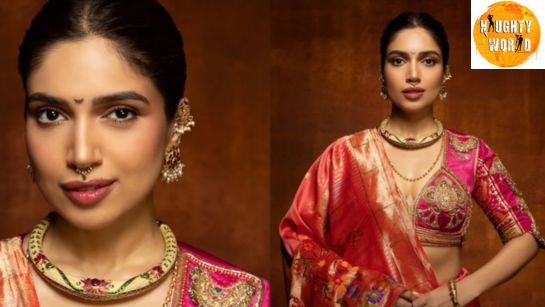 BhumiPednekar rocks a heritage Paithanisaree for an awards night