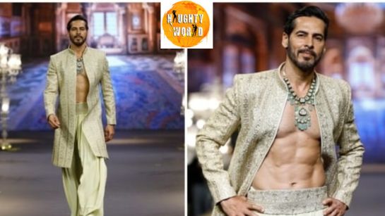 Dino Morea slays even at 50 in his latest ramp walk with ribbed abs