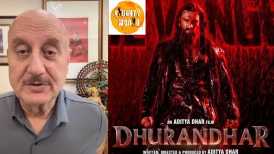 AnupamKher calls out those who call Dhurandhar 2 a propaganda film