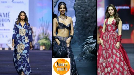 Lakme Fashion Week sees stars like Tamannaah Bhatia, DishaPatani, and Khushi Kapoor dazzle the ramp