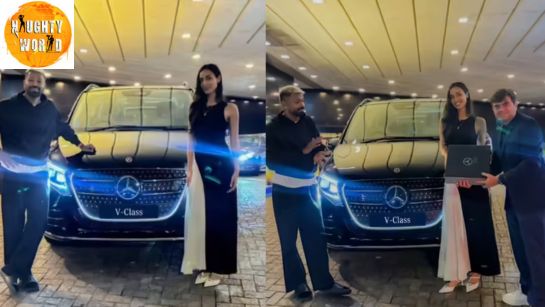Hardik Pandya gifts girlfriend Mahieka Sharma a swanky car worth ₹1.7 crore