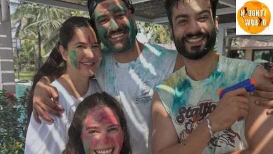 Katrina Kaif posts a Holi celebration picture after becoming a mom