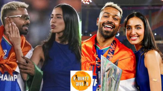 Mahieka Sharma turns heads at the T20 World Cup Final 2026