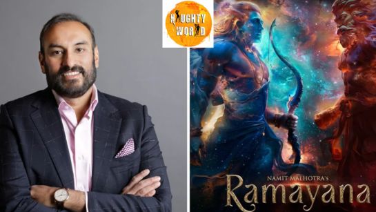 Namit Malhotra says Ramayana’s next glimpse will drop on Hanuman Jayanti