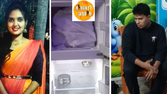 Navy staffer kills lover by chopping body and stores in the fridge