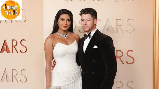 Priyanka Chopra rocks a white Dior look at the Oscars 2026