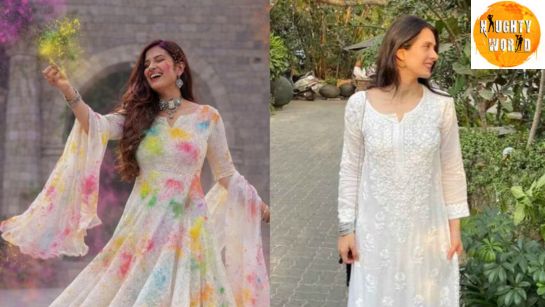 Top 5 white kurtis to rock the best Holi 2026 look