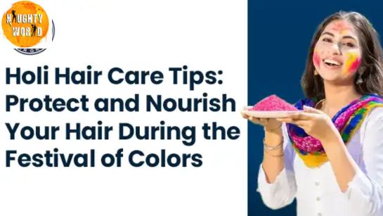 Top hair care tips to protect hair this Holi