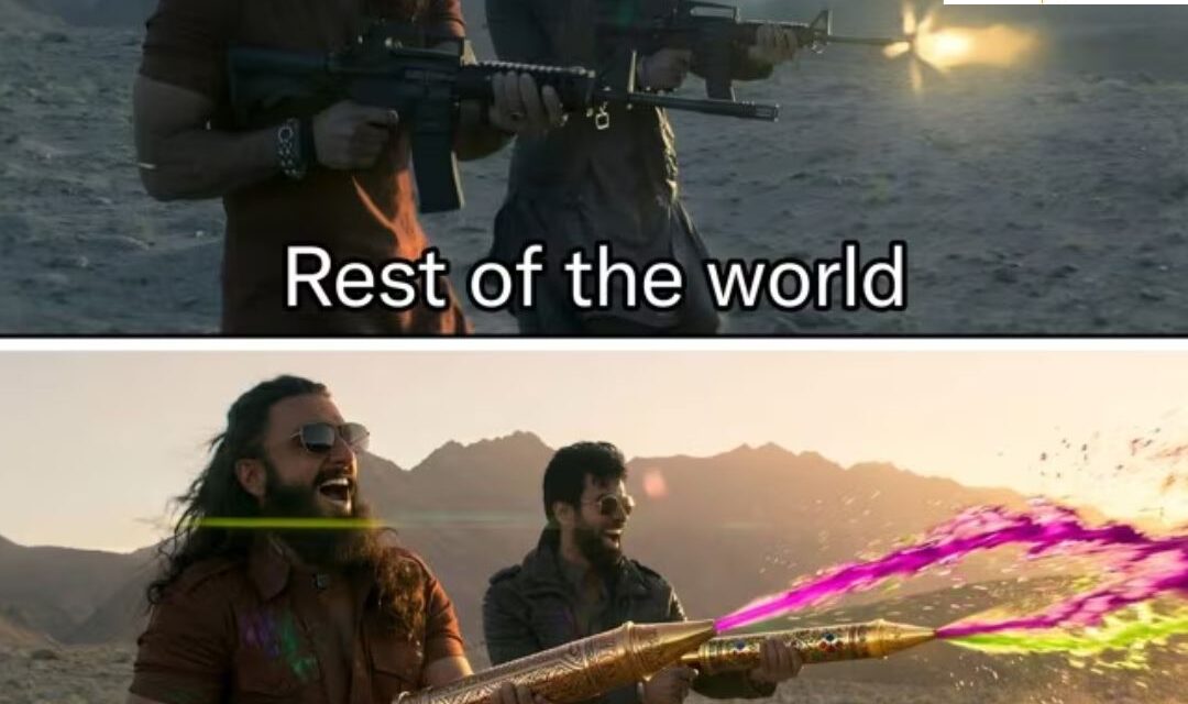 Trending: Viral meme captures Holi vibes amidst escalating Middle East conflict