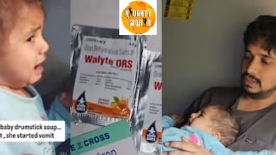 Trending: A dentist’s child falls ill on a train; Bengaluru Railways arranges a doctor