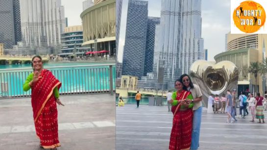 Trending: Emotional video of woman taking her mom to BurjKhalifa wins hearts