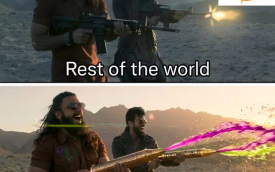 Trending: Viral meme captures Holi vibes amidst escalating Middle East conflict