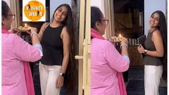 Trending: MIL welcomes plastic surgeon daughter-in-law after 50-hour shift with aarti