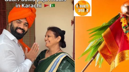 Trending: Karachi content creator celebrated ‘GudiPadwa’ in Pakistan