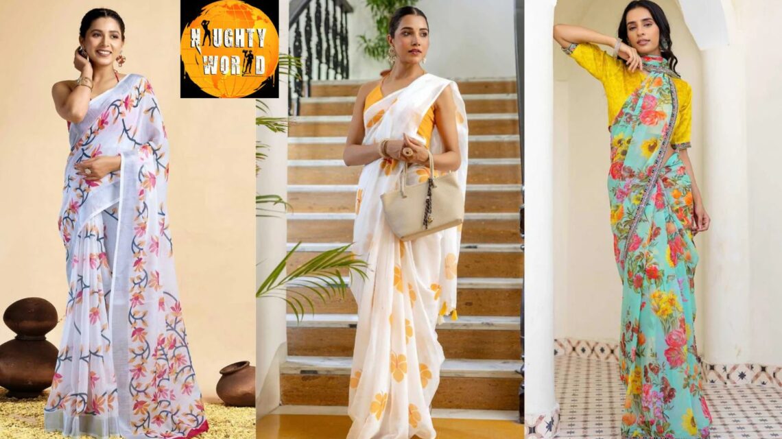 5 sarees that can prove minimal styling can make bold statements