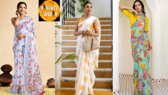 5 sarees that can prove minimal styling can make bold statements