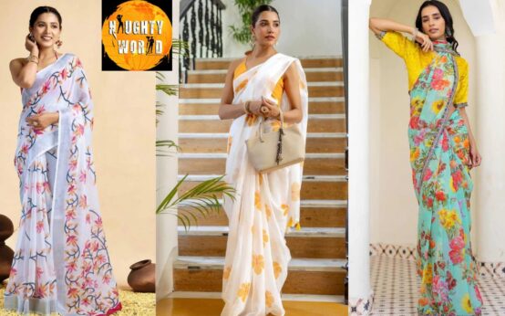 5 sarees that can prove minimal styling can make bold statements