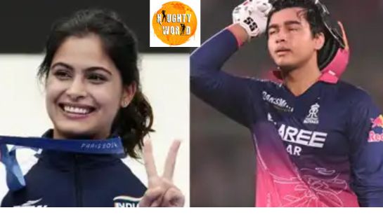 A question to Manu Bhaker on VaibhavSooryavanshi has irked the internet