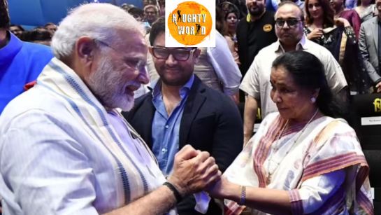 PM Modi condoles the death of legendary singer Asha Bhosle