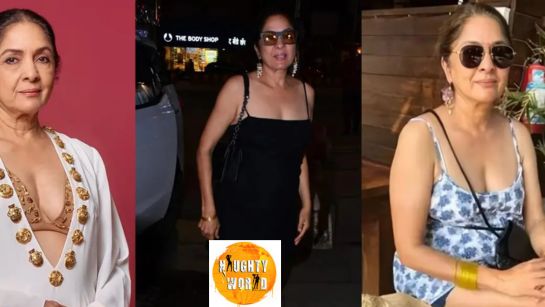 At 66, actress Neena Gupta turns heads in a cool shirt look